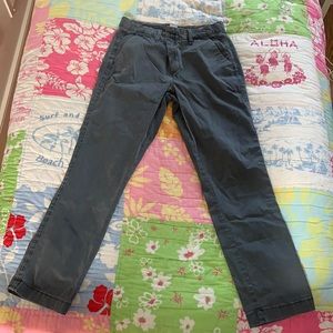 Gap gray girlfriend chino 6
